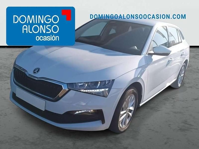 Blanco Usado 2023 Skoda Scala Ambition Utilitario | 14.790 € (Super precio) - Imagen 1/4