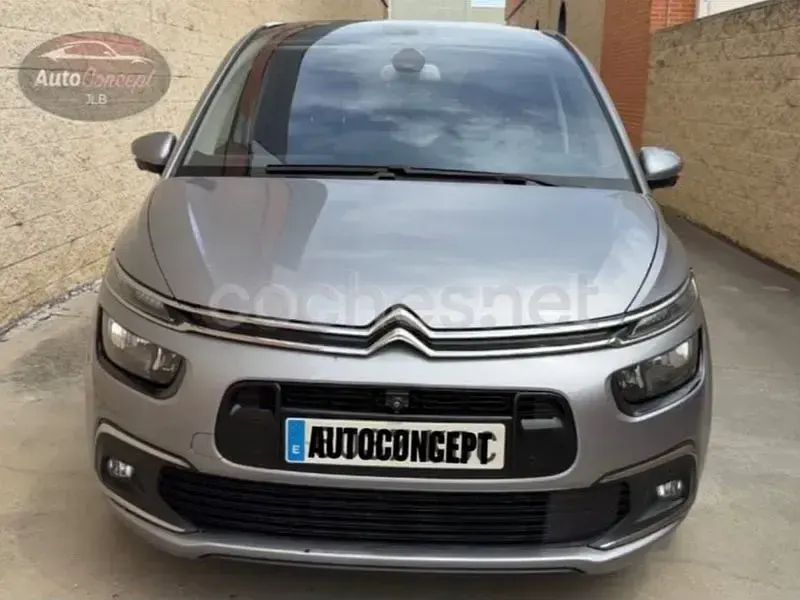 Usado Citroën C4 Picasso Shine 150 CV (110 kW) 2017 Gris / plata Monovolumen
