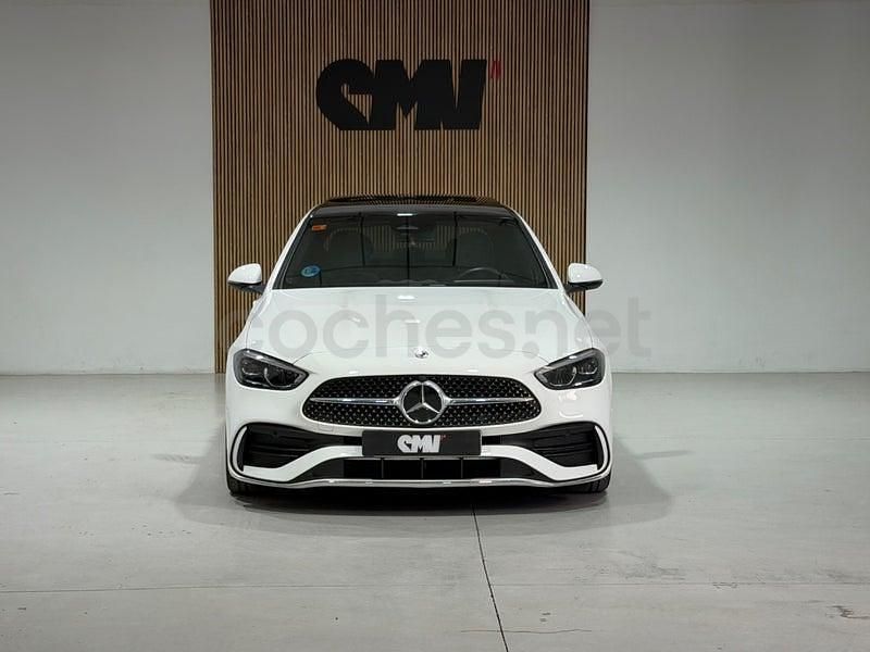 Usado Mercedes C220 200 HP (147 kW) 2021 Branco Sedan