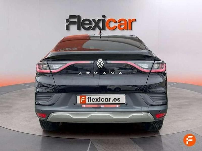 Usado Renault Arkana Evolution 140 CV (102 kW) 2024 Negro SUV