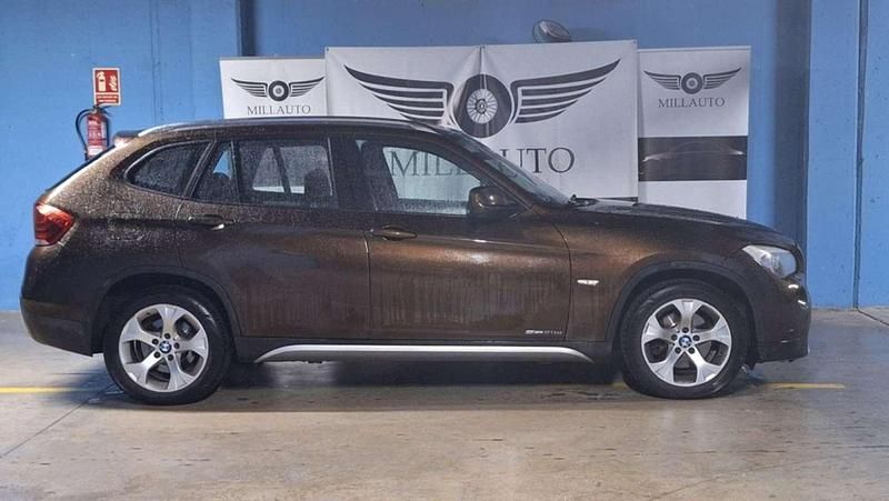 Usado BMW X1 177 CV (130 kW) 2010 Marrón SUV