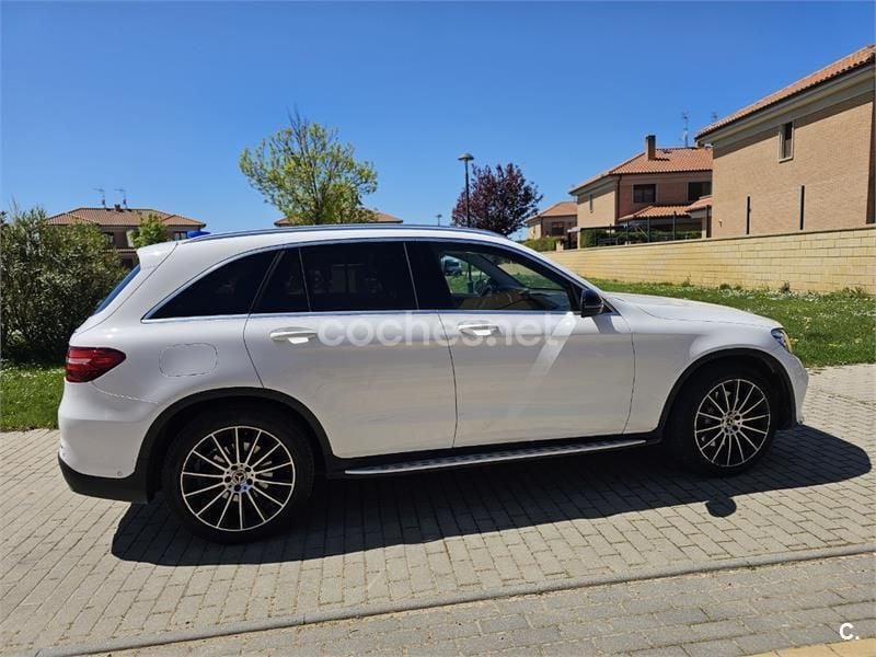 Blanco Usado 2018 Mercedes GLC250 SUV | 30.000 € (Super precio) - Imagen 1/4