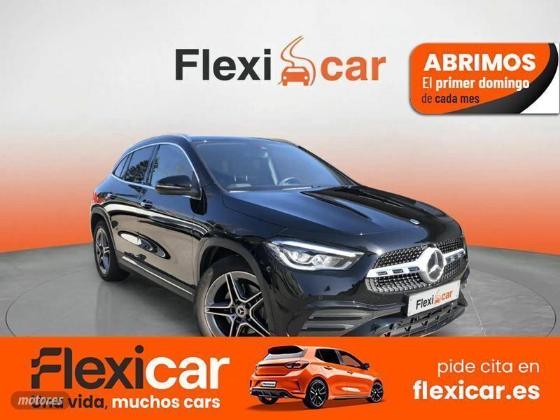 Negro Usado 2023 Mercedes GLA180 SUV | 34.990 € (Precio justo) - Imagen 1/4