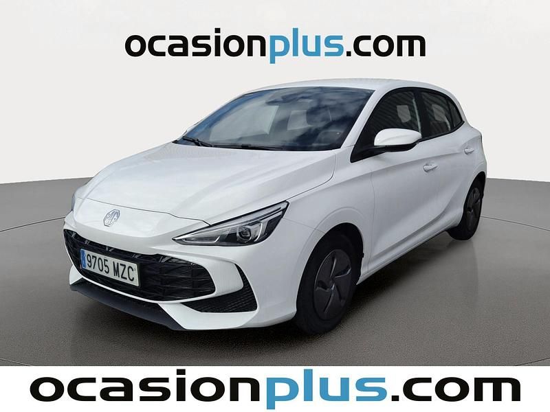 Blanco Usado 2025 MG MG3 Utilitario | 13.955 € (Buen precio) - Imagen 1/4
