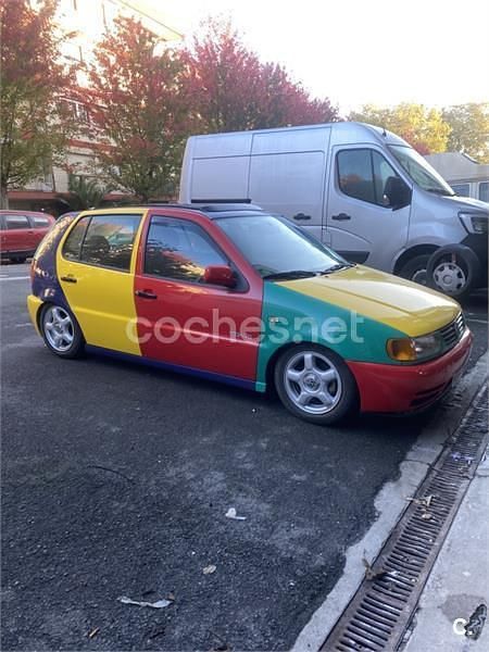 Azul Usado 1996 VW Polo Berlina | 8000 € - Imagen 1/4
