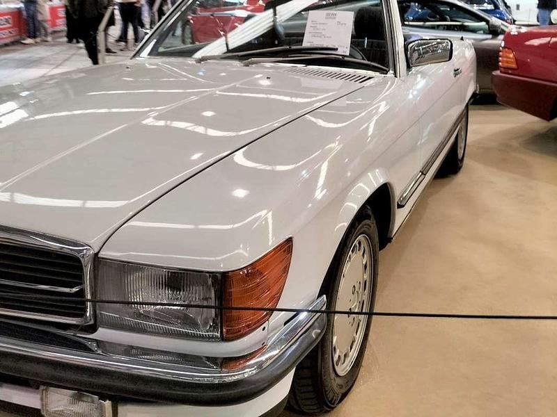 Usado Mercedes SL300 188 CV (138 kW) 1987 Blanco Coupe