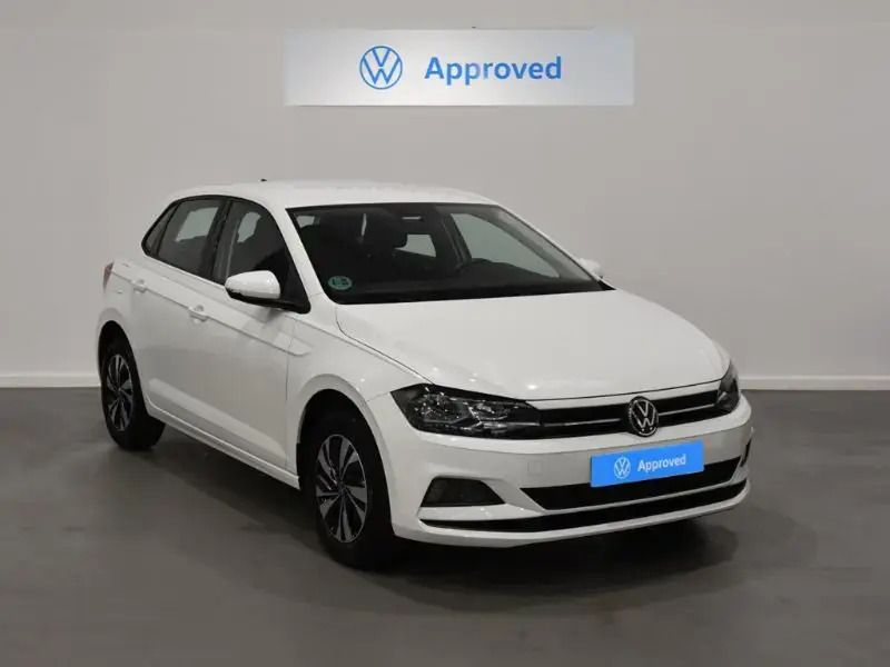 Blanco Usado 2021 VW Polo Advance | 16.990 € (Precio justo) - Imagen 1/4