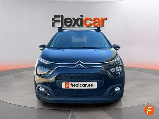 Usado Citroën C3 PureTech 83 CV (61 kW) 2023 Negro Utilitario