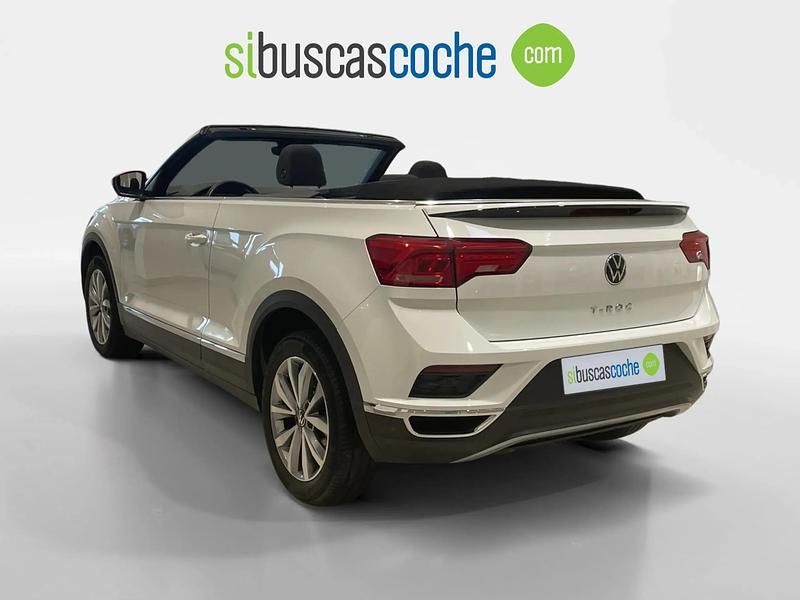 Usado VW T-Roc Advance 150 CV (110 kW) 2021 Blanco SUV