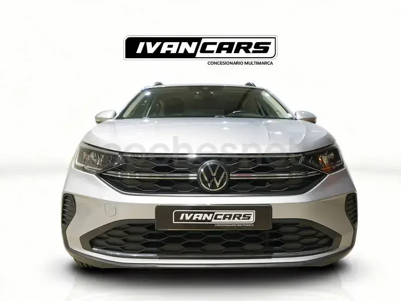 Usado VW Taigo Life 110 CV (80 kW) 2022 Gris / plata SUV