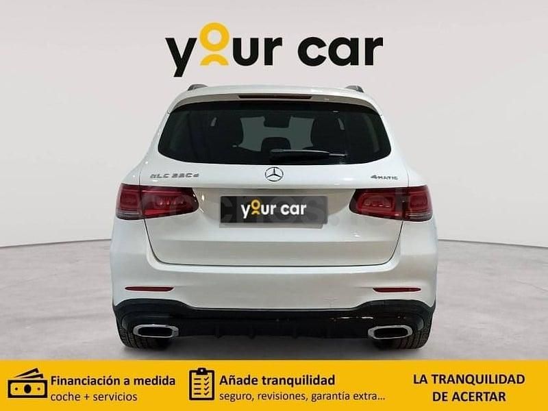 Usado Mercedes GLC220 194 CV (142 kW) 2022 Blanco SUV