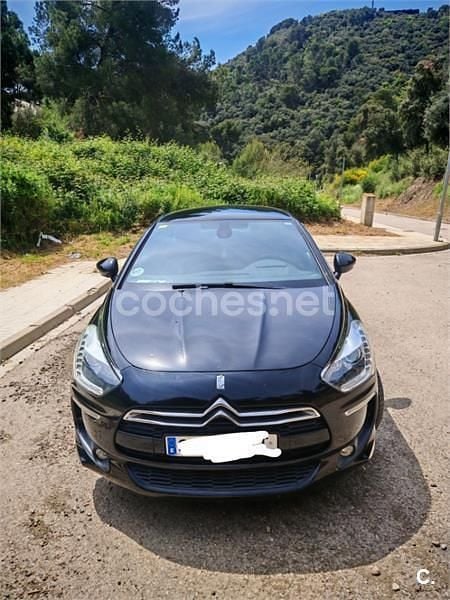 Usado Citroën DS5 163 CV (119 kW) 2014 Negro Utilitario