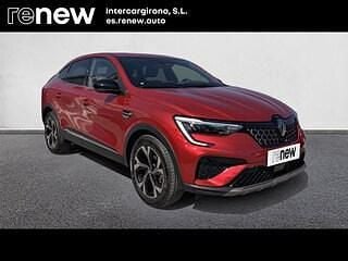 Rojo Usado 2025 Renault Arkana Techno SUV | 23.631 € (Super precio) - Imagen 1/4