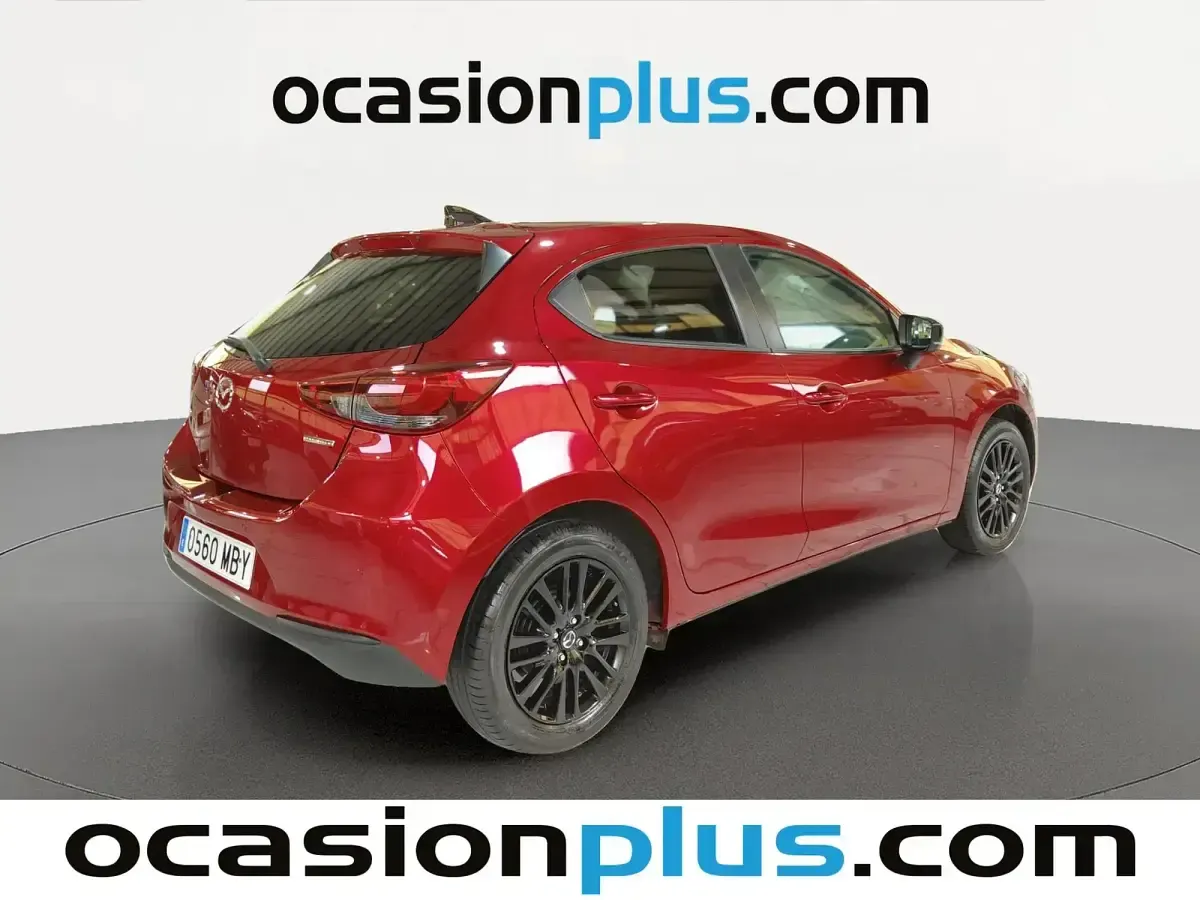 Usado Mazda 2 Homura-Line 90 CV (66 kW) 2022 Rojo Berlina