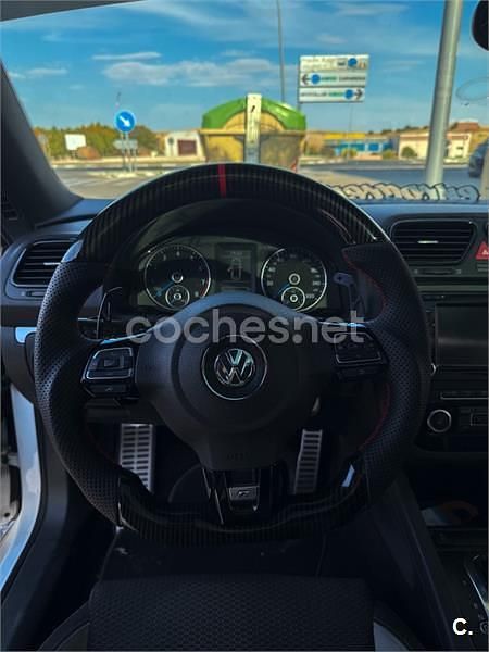Blanco Usado 2011 VW Scirocco R Coupe | 19.500 € (Caro) - Imagen 1/3