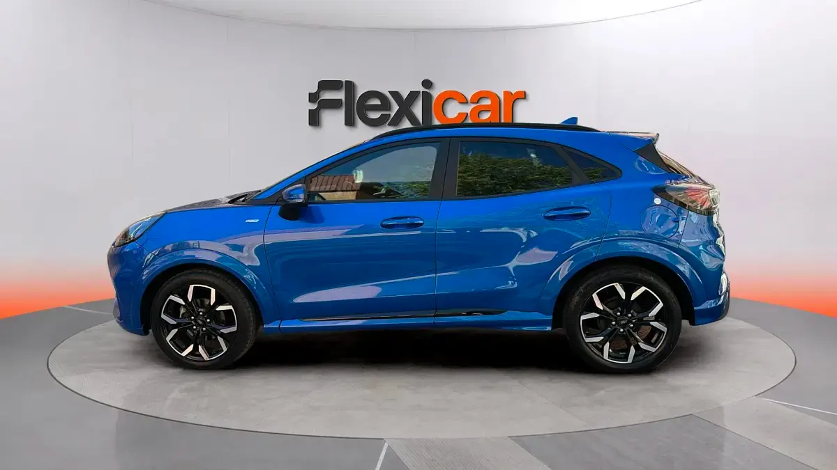 Usado Ford Puma ST-Line X 125 CV (91 kW) 2023 Azul SUV