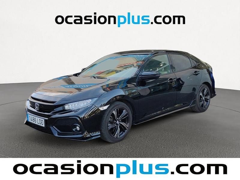 Negro Usado 2019 Honda Civic Sport Utilitario | 21.810 € (Buen precio) - Imagen 1/4