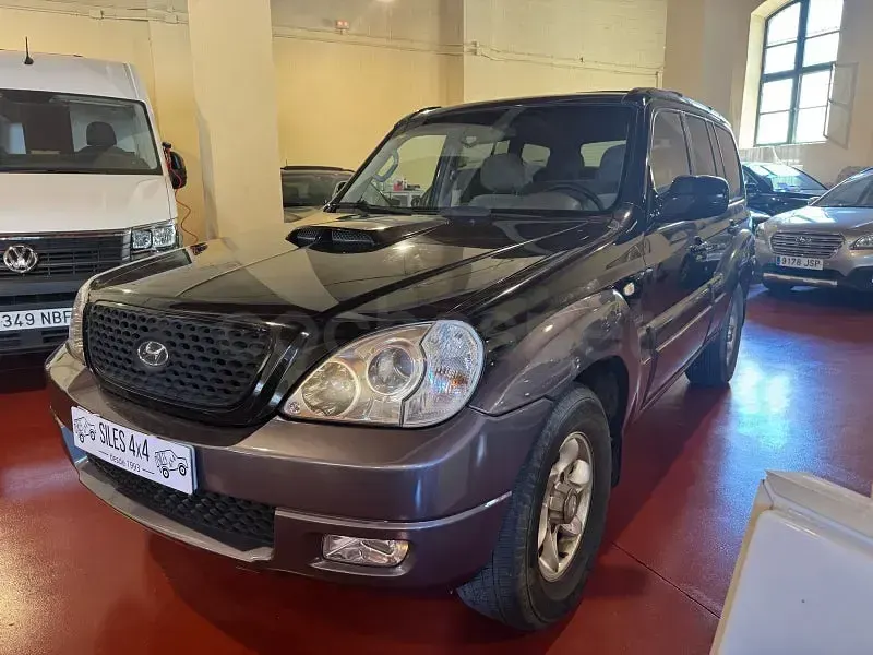 Usado Hyundai Terracan 163 CV (119 kW) 2007 Negro SUV