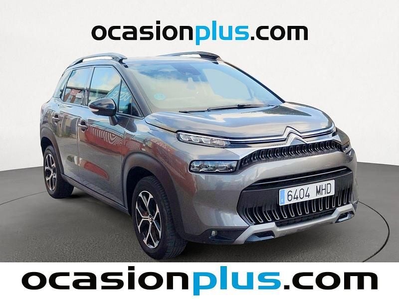 Usado Citroën C3 Aircross PureTech 110 CV (80 kW) 2023 Gris SUV