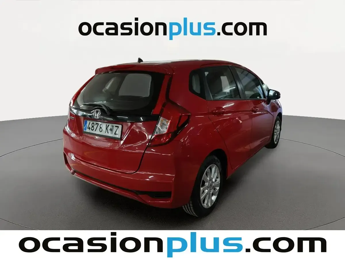 Usado Honda Jazz Comfort 102 CV (75 kW) 2019 Rojo Utilitario