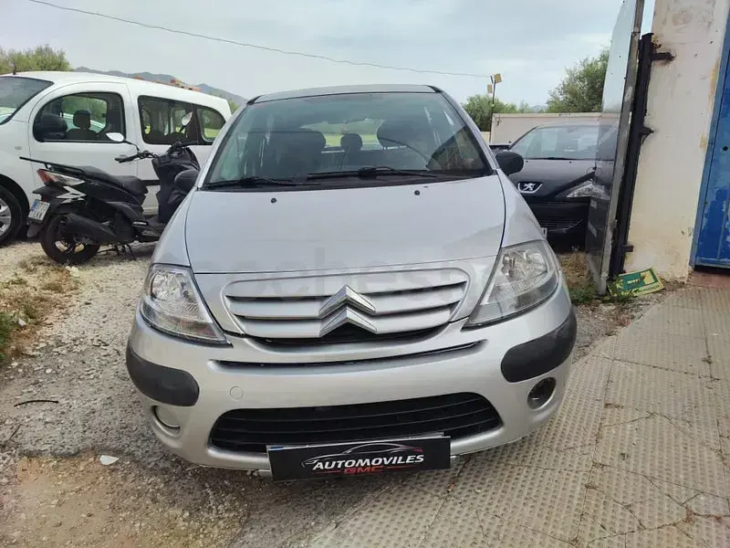 Usado Citroën C3 70 CV (51 kW) 2007 Gris / plata Berlina