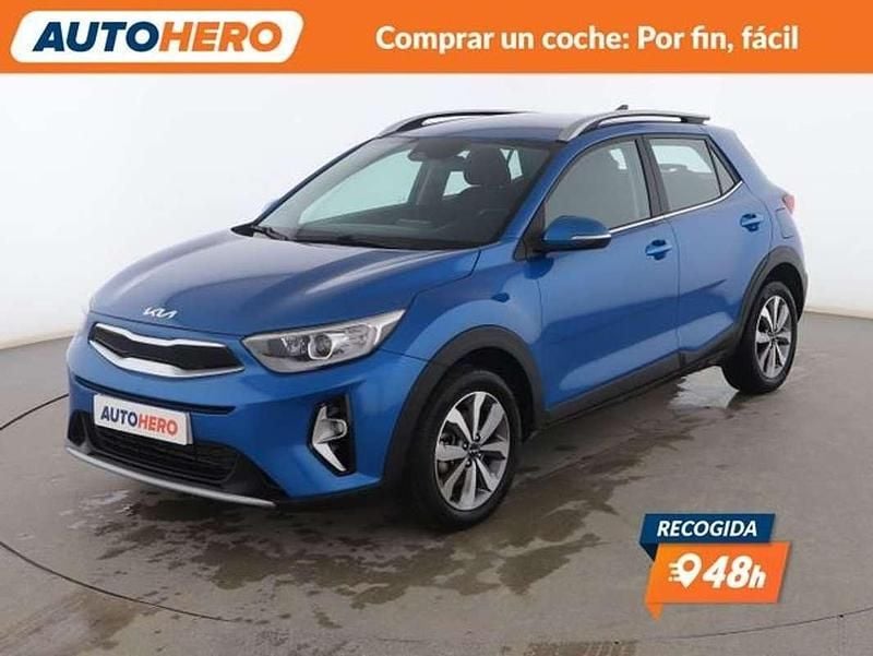 Azul Usado 2024 Kia Stonic SUV | 16.666 € (Precio justo) - Imagen 1/3