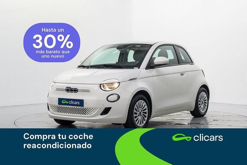 Blanco Usado 2023 Fiat 500e Icon Berlina | 16.990 € (Precio justo) - Imagen 1/4