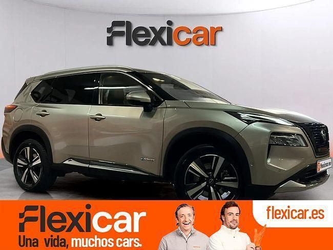 Gris Usado 2022 Nissan X-Trail Tekna SUV | 36.490 € (Precio justo) - Imagen 1/4