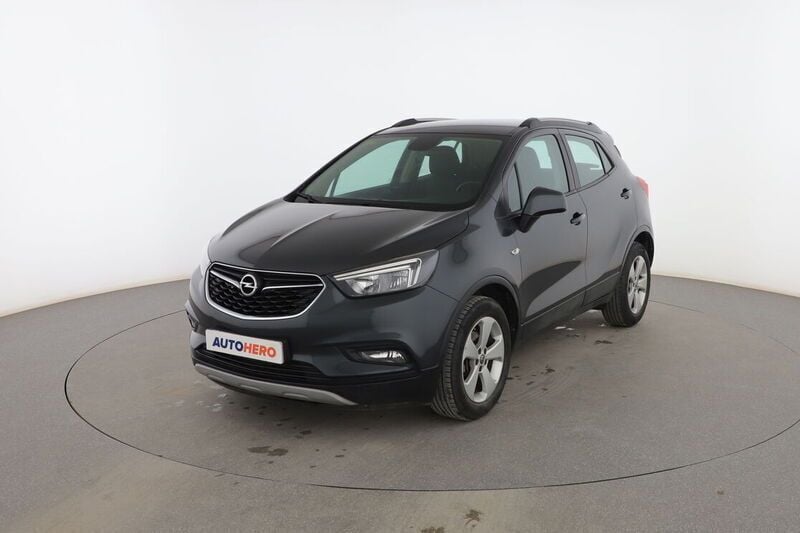 Gris / plata Usado 2018 Opel Mokka X Selective SUV | 11.699 € (Buen precio) - Imagen 1/4