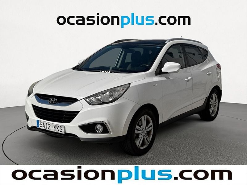 Blanco Usado 2012 Hyundai ix35 Comfort SUV | 11.990 € (Precio justo) - Imagen 1/4