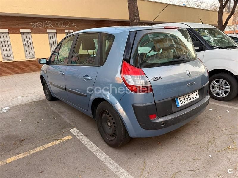 Usado Renault Scénic II Authentique 115 CV (84 kW) 2004 Azul Monovolumen