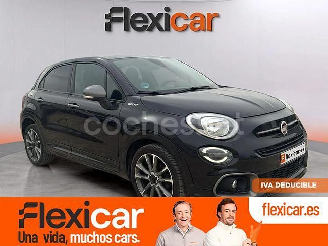 Negro Usado 2022 Fiat 500X Connect SUV | 14.470 € (Precio justo) - Imagen 1/4