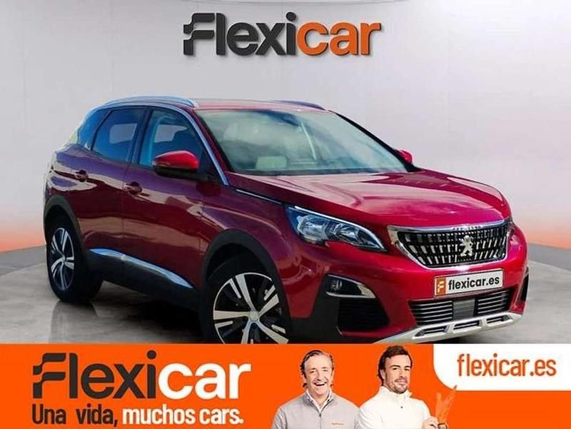 Usado Peugeot 3008 GT-line 131 CV (96 kW) 2019 Gris SUV