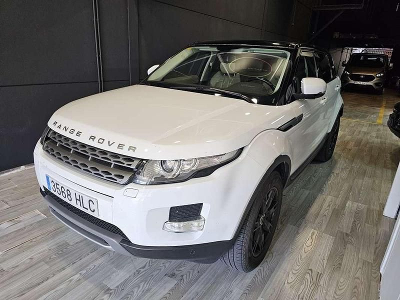 Blanco Usado 2012 Land Rover Range Rover evoque Prestige SUV | 11.900 € (Super precio) - Imagen 1/4
