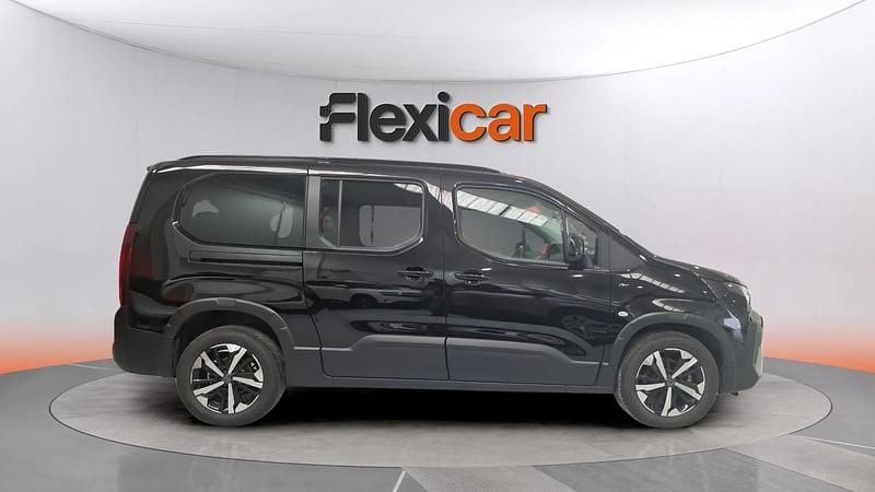 Usado Peugeot Rifter GTi 131 CV (96 kW) 2025 Negro Monovolumen