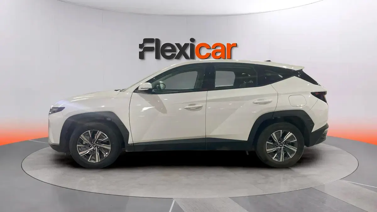 Usado Hyundai Tucson 115 CV (84 kW) 2024 Blanco SUV