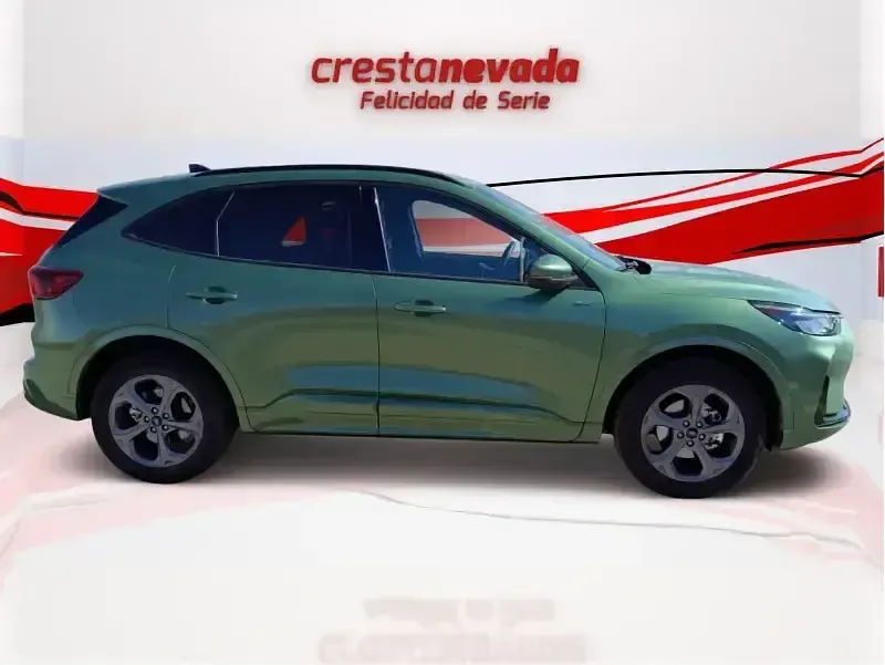 Usado Ford Kuga ST-Line 190 CV (139 kW) 2025 Verde SUV