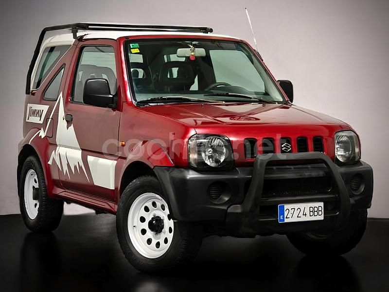 Rojo Usado 2001 Suzuki Jimny SUV | 5995 € (Super precio) - Imagen 1/4