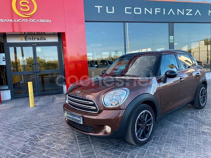 Marrón Usado 2015 Mini Cooper D Countryman SUV | 13.990 € (Precio justo) - Imagen 1/4