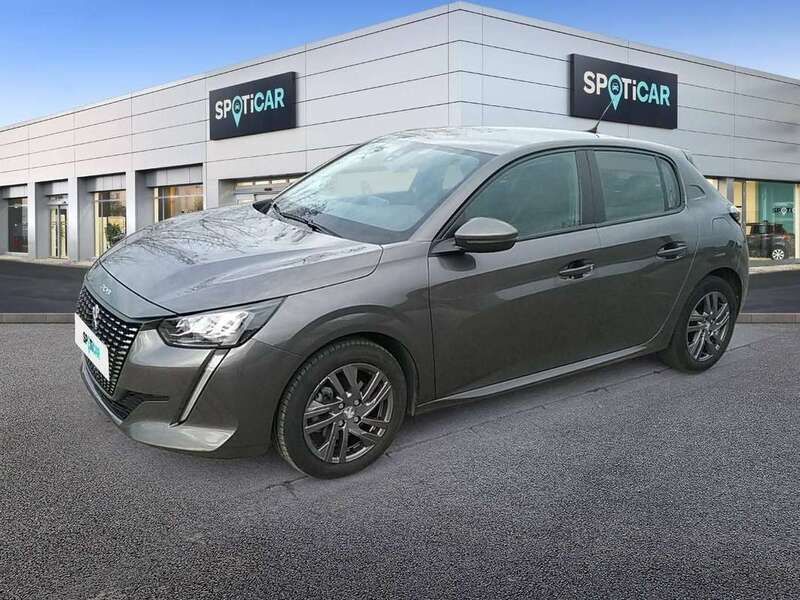 Gris Usado 2021 Peugeot 208 Active Utilitario | 12.500 € (Un poco caro) - Imagen 1/4