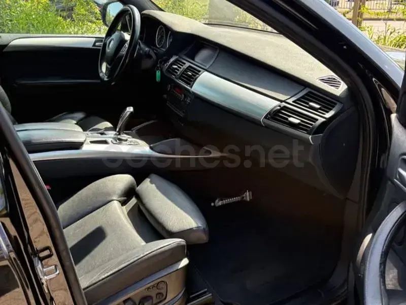 Usado BMW X6 306 CV (225 kW) 2012 Negro SUV