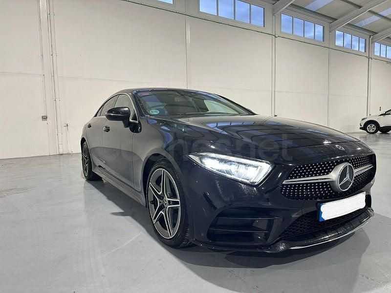 Usado Mercedes CLS350 286 CV (210 kW) 2019 Negro Berlina