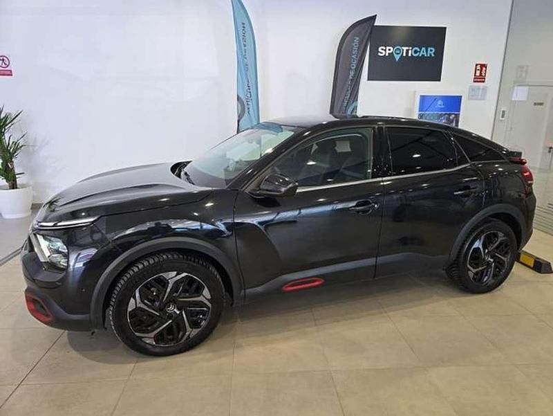 Usado Citroën C4 Shine 131 CV (96 kW) 2021 Negro Utilitario