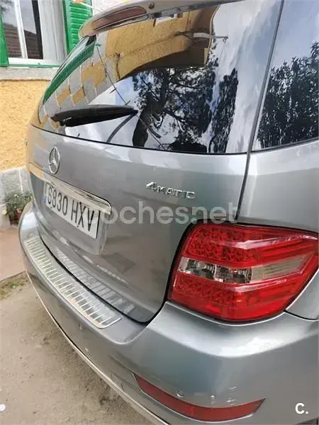Usado Mercedes ML350 224 CV (164 kW) 2010 Gris / plata SUV
