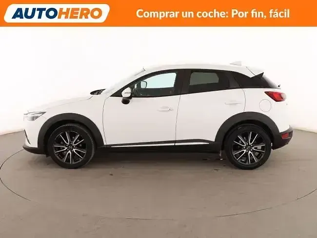 Usado Mazda CX-3 Luxury 120 CV (88 kW) 2017 Blanco SUV