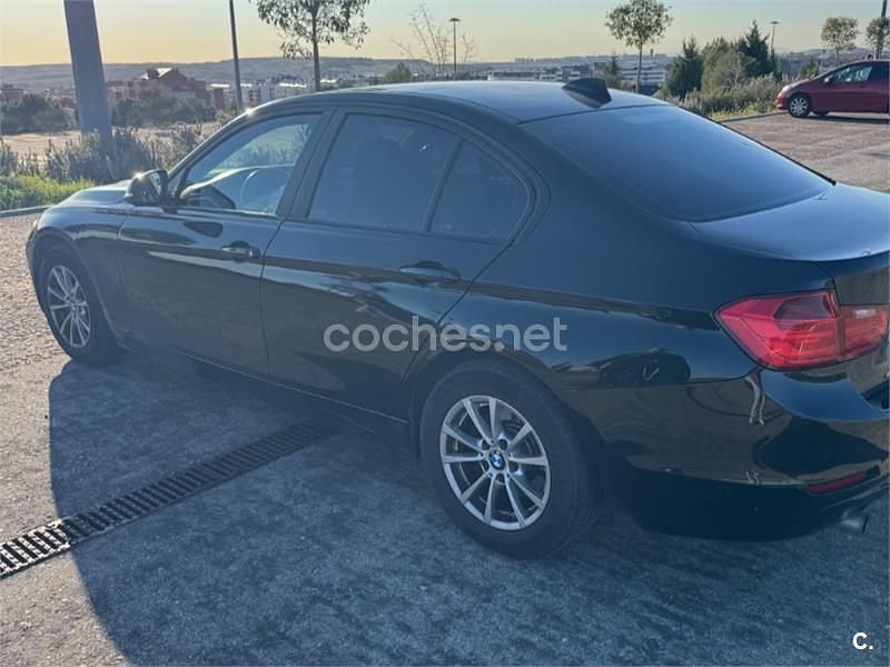 Usado BMW 320 184 CV (135 kW) 2013 Negro Berlina