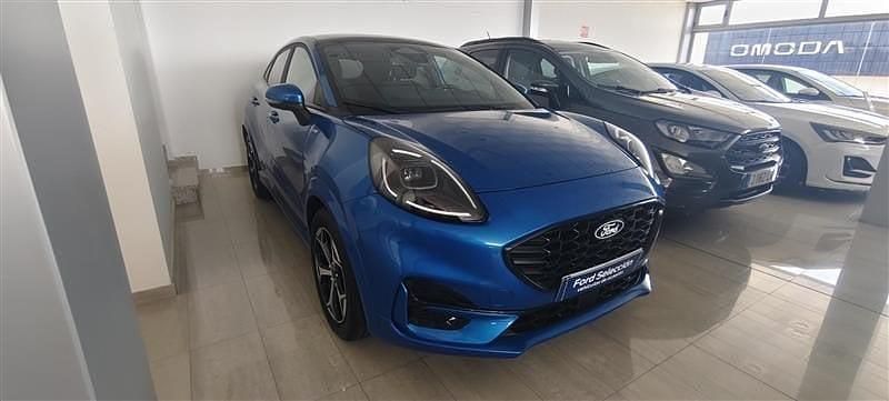 Azul Usado 2024 Ford Puma ST-Line SUV | 21.995 € (Buen precio) - Imagen 1/4