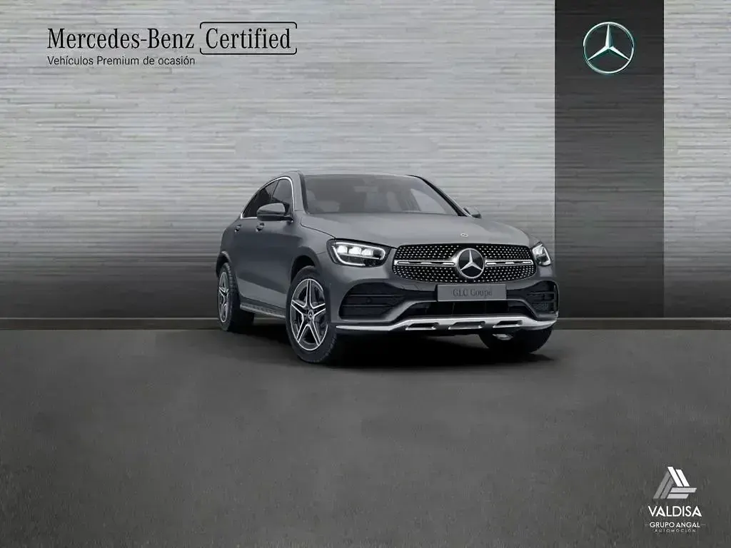 Usado Mercedes GLC300de 306 CV (225 kW) 2021 Gris SUV
