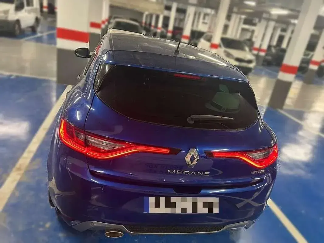 Usado Renault Mégane GT Line GT-Line 140 CV (102 kW) 2020 Azul Utilitario