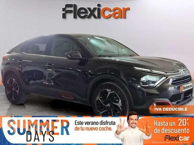 Negro Usado 2020 Citroën C4 Feel Berlina | 13.390 € (Super precio) - Imagen 1/4